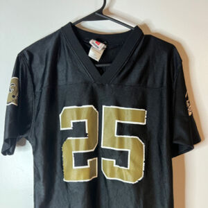 NFLPlayers Black Jersey Size Large
